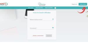 asmet salud sacar cita|Oficina Virtual 